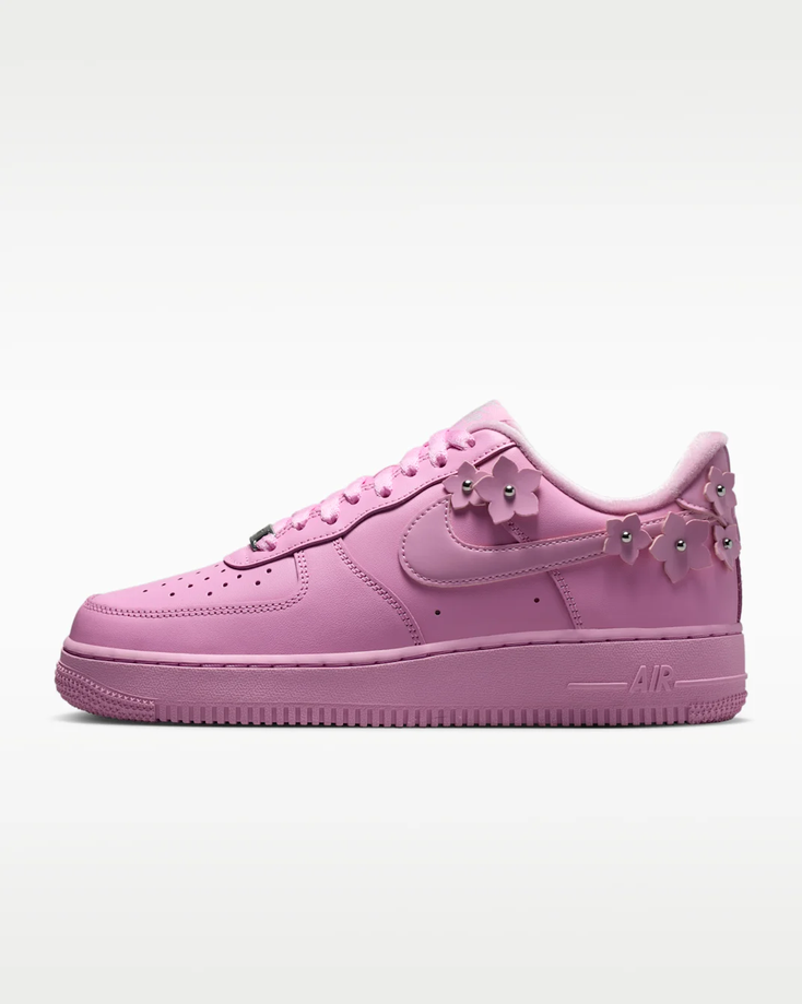 【預訂】NIKE AIR FORCE 1 07 "Florette" 玫粉花花 -WOMEN