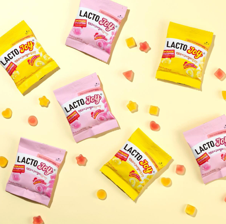 【直播】LX100324 韓國鍾根堂 Lacto Joy 益生菌軟糖 600g
