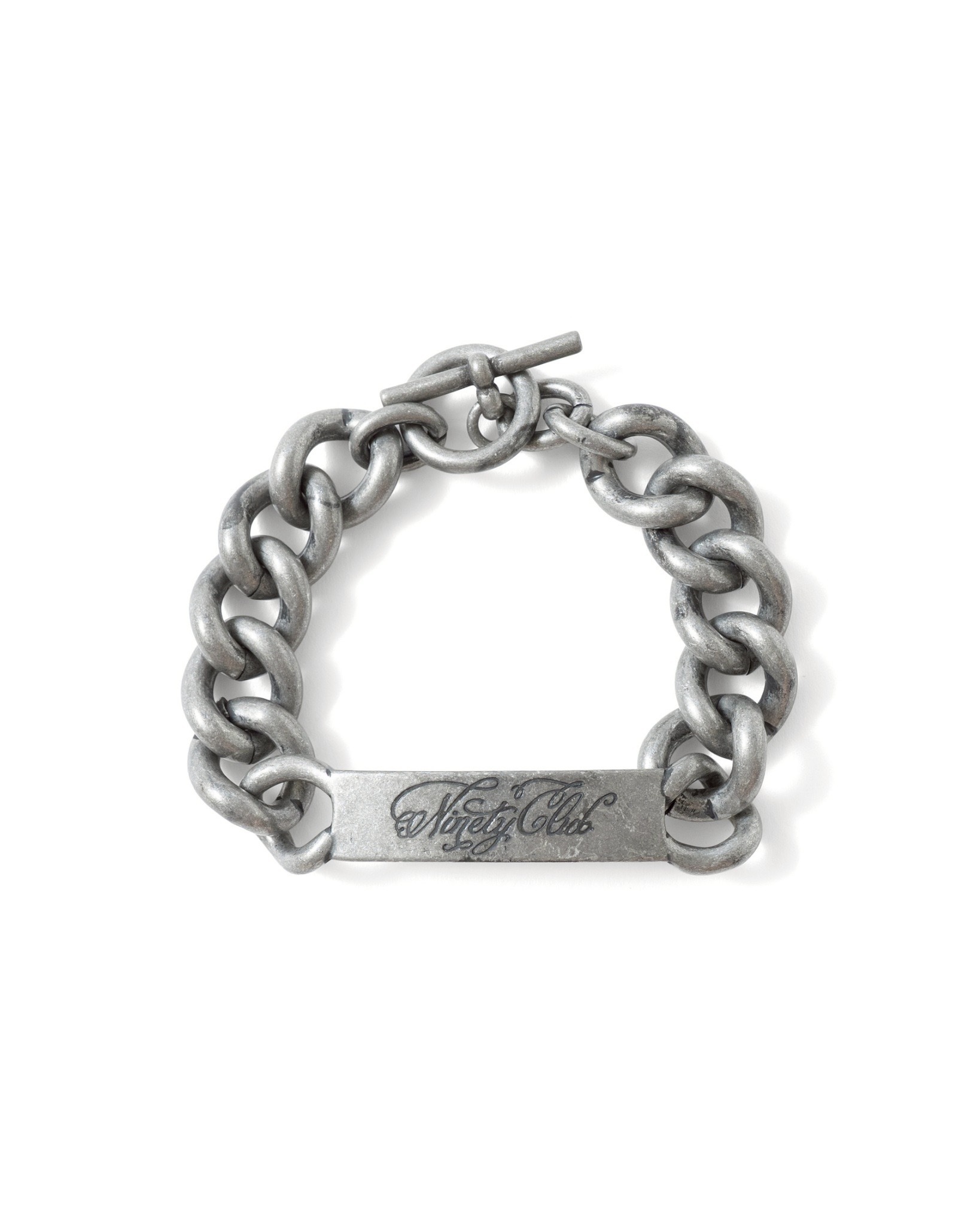 Ninety Club Plate Bracelet