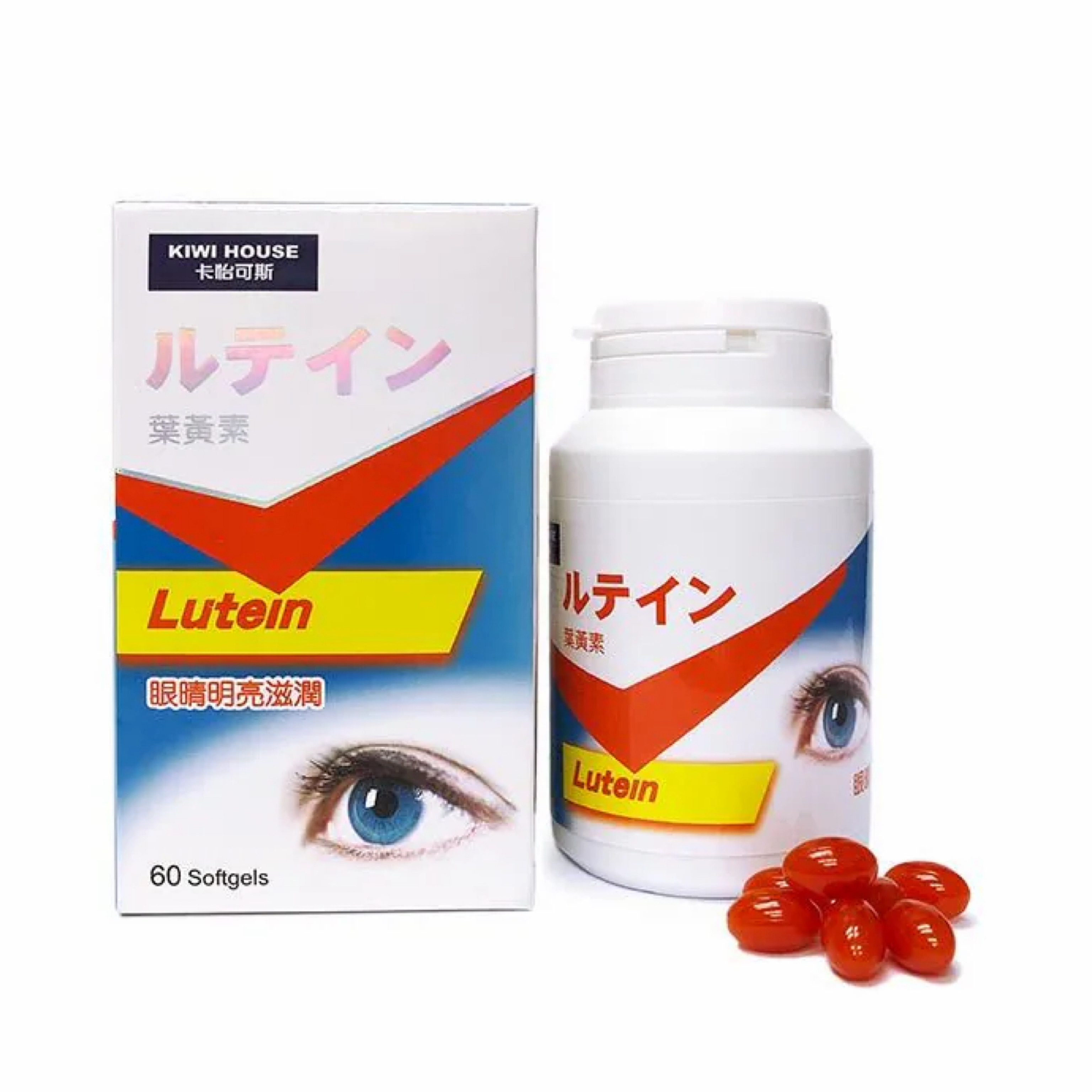 卡怡可斯 葉黃素 (60粒裝) (EXP:2029.10)