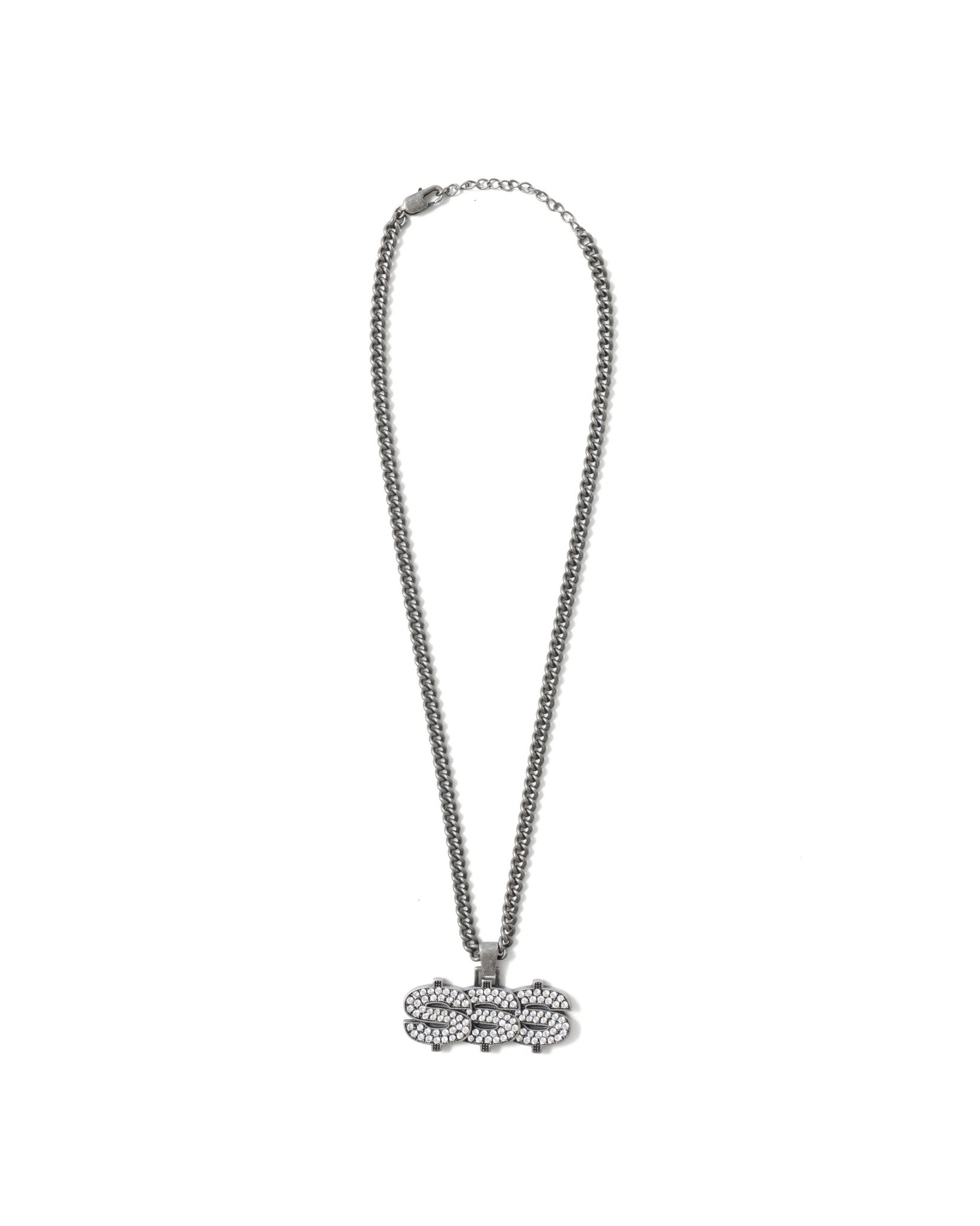 Triple Dollar Sign Necklace