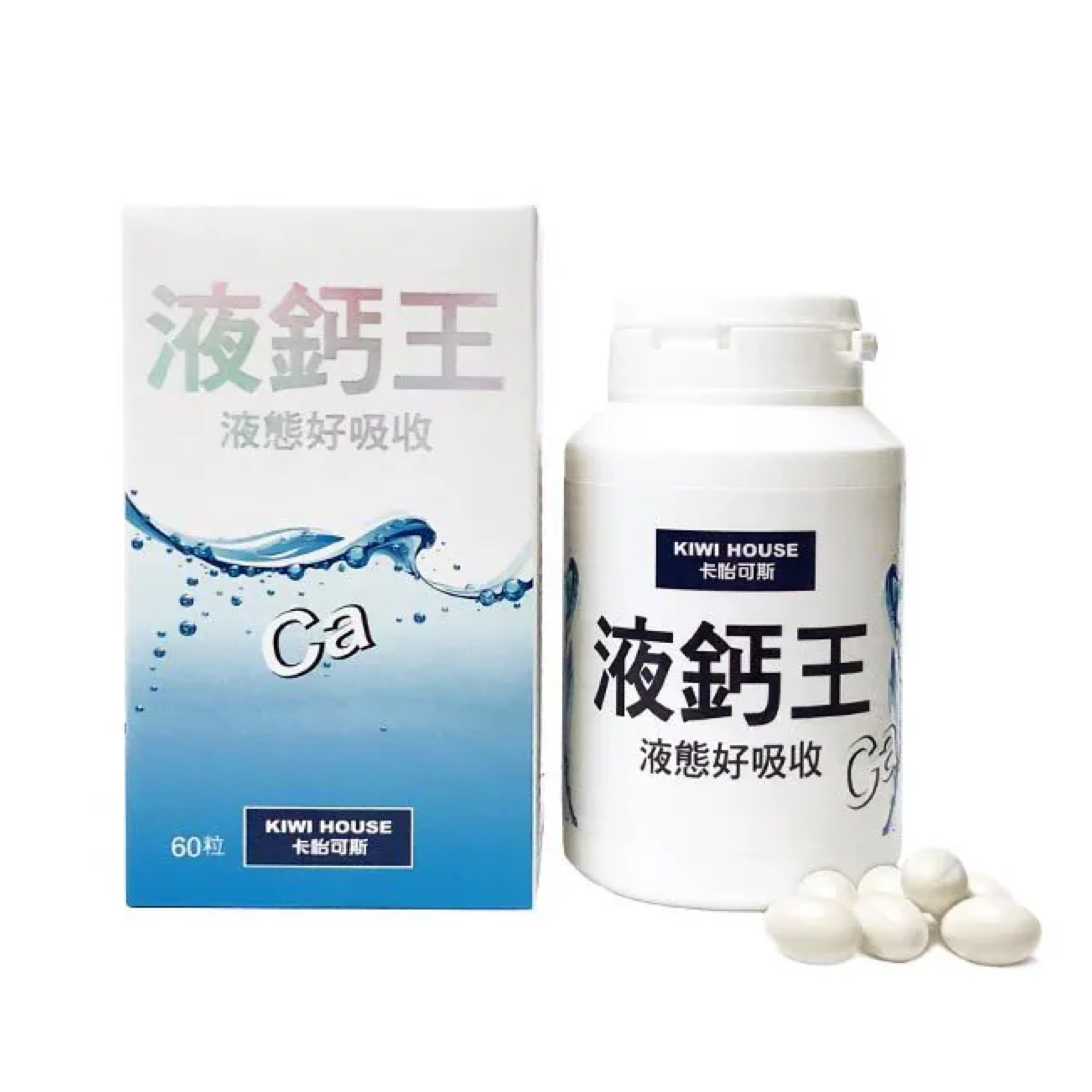 卡怡可斯 液鈣王軟膠囊 (60粒裝) (EXP:2029.10)