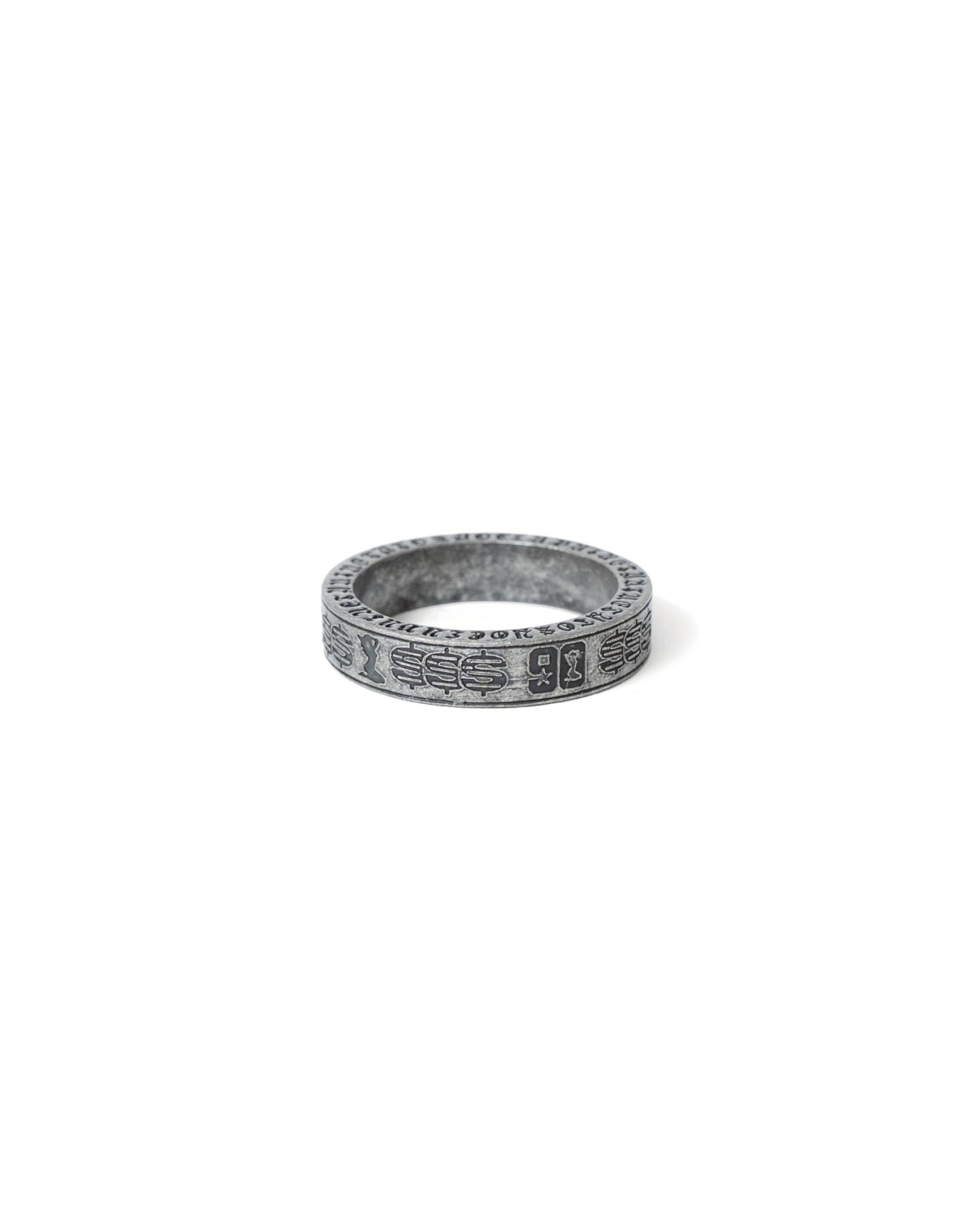 90 Sexy Logo Engraved Ring