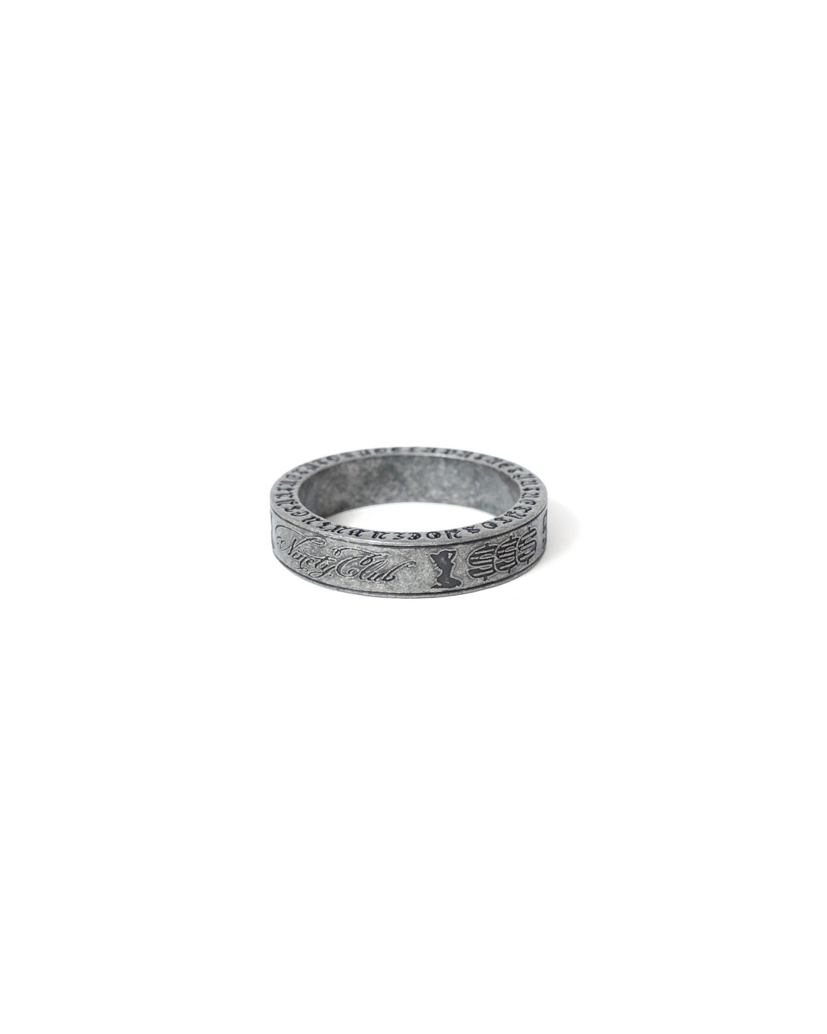 90 Sexy Logo Engraved Ring