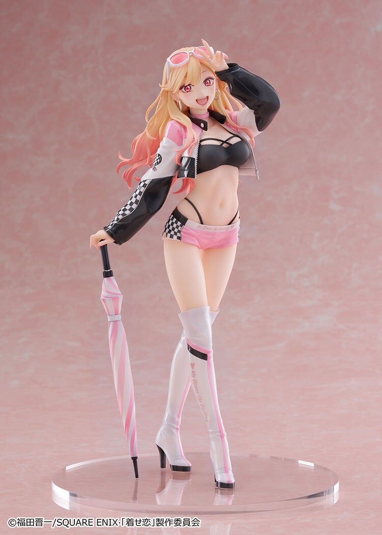 電視動畫《戀上換裝娃娃》喜多川海夢 賽車女郎Ver. 1/7比例模型