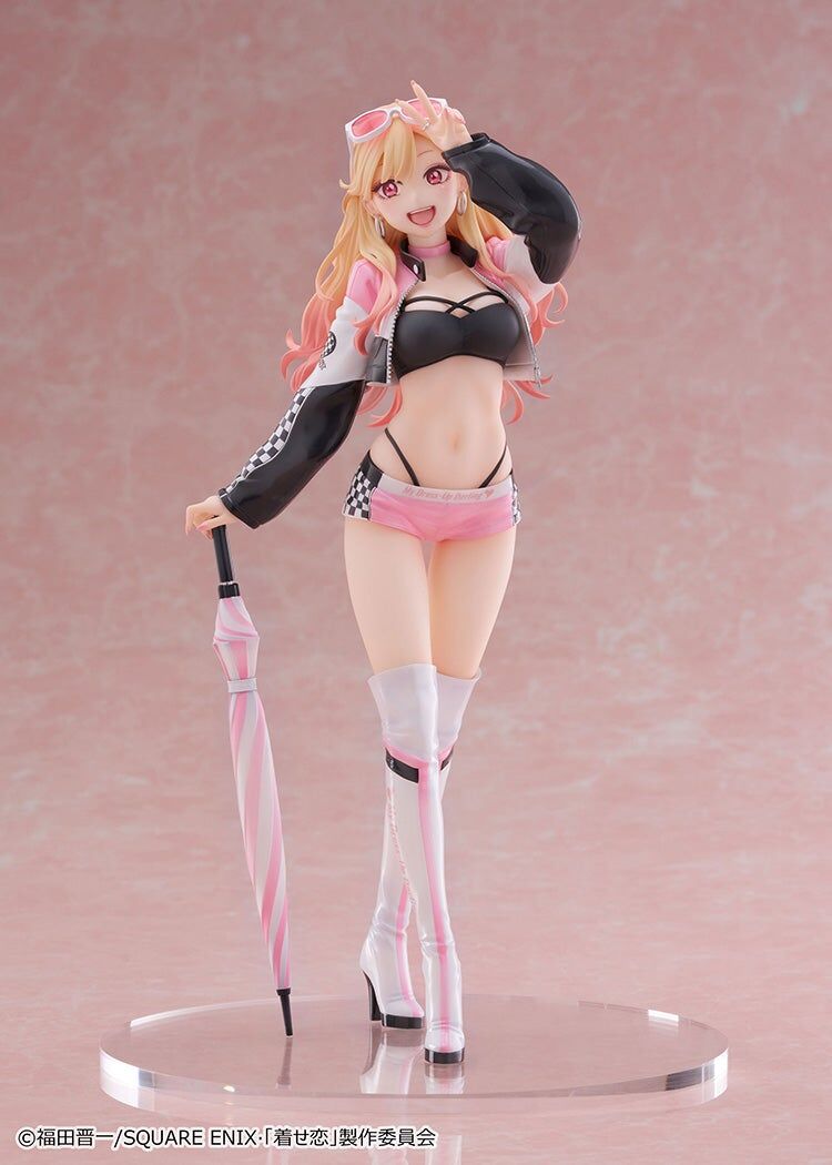 電視動畫《戀上換裝娃娃》喜多川海夢 賽車女郎Ver. 1/7比例模型