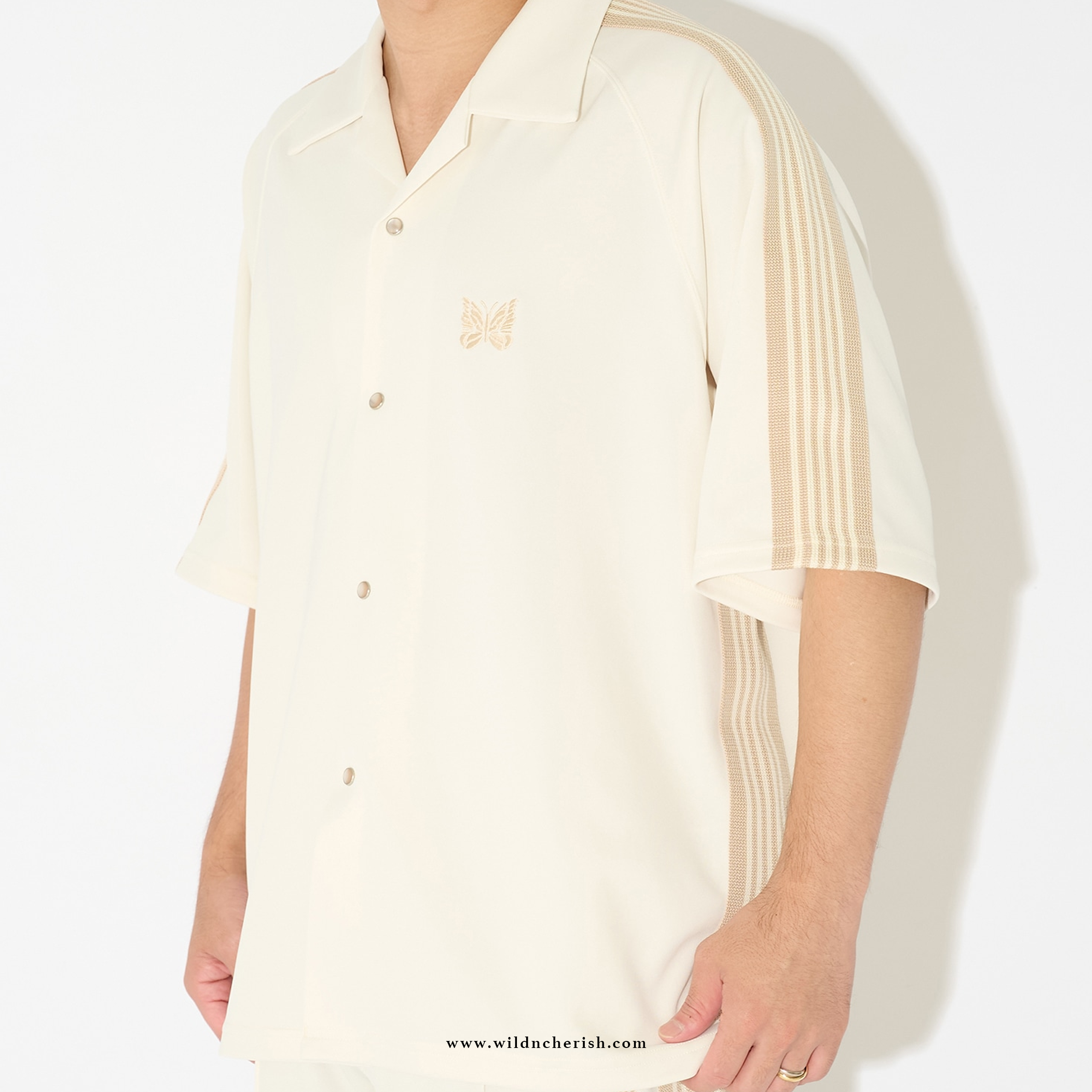 預訂 | NEEDLES 別注 TRACK SHIRTS - COOLMAX 科技涼感