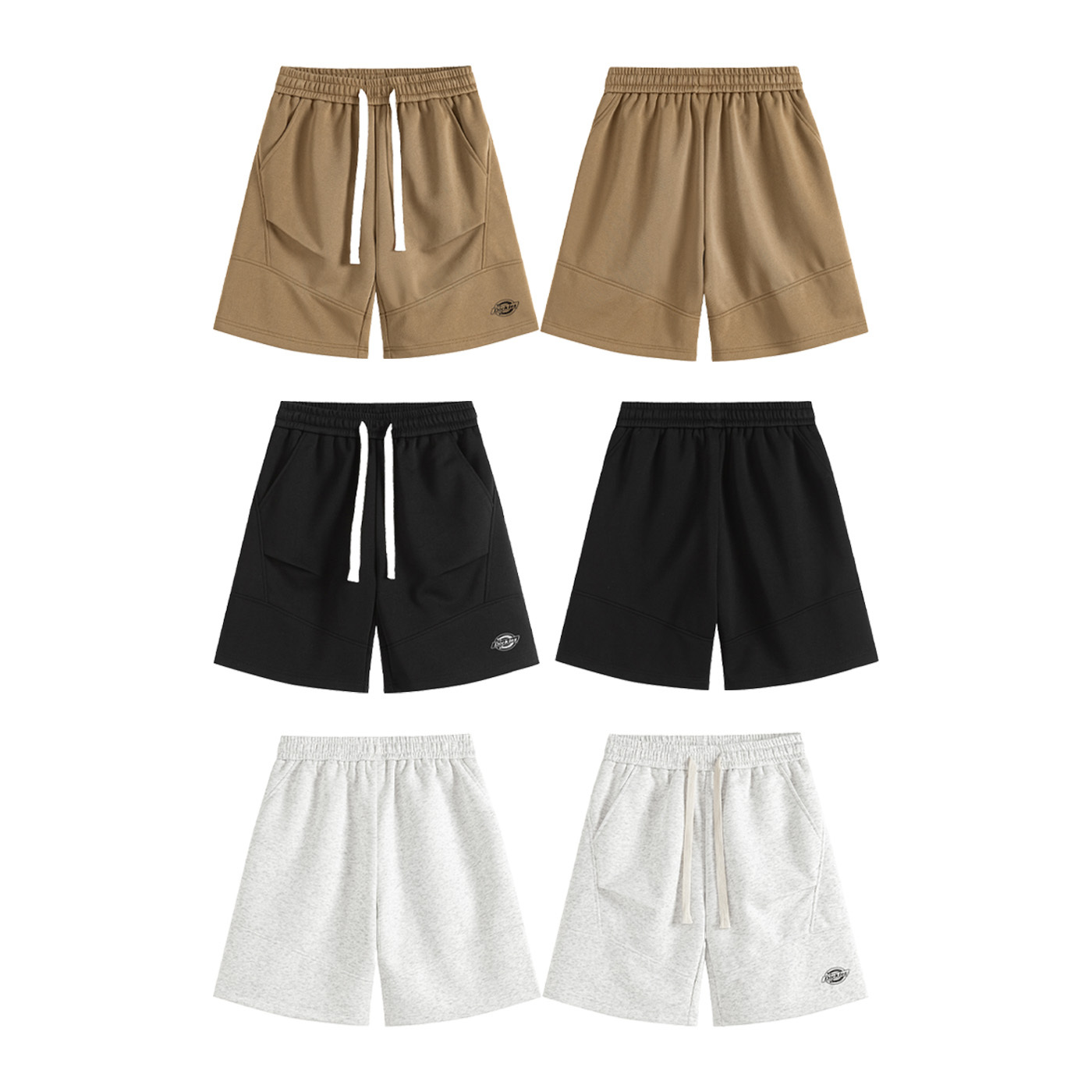 預購 Dickies 純棉 小LOGO 棉短褲