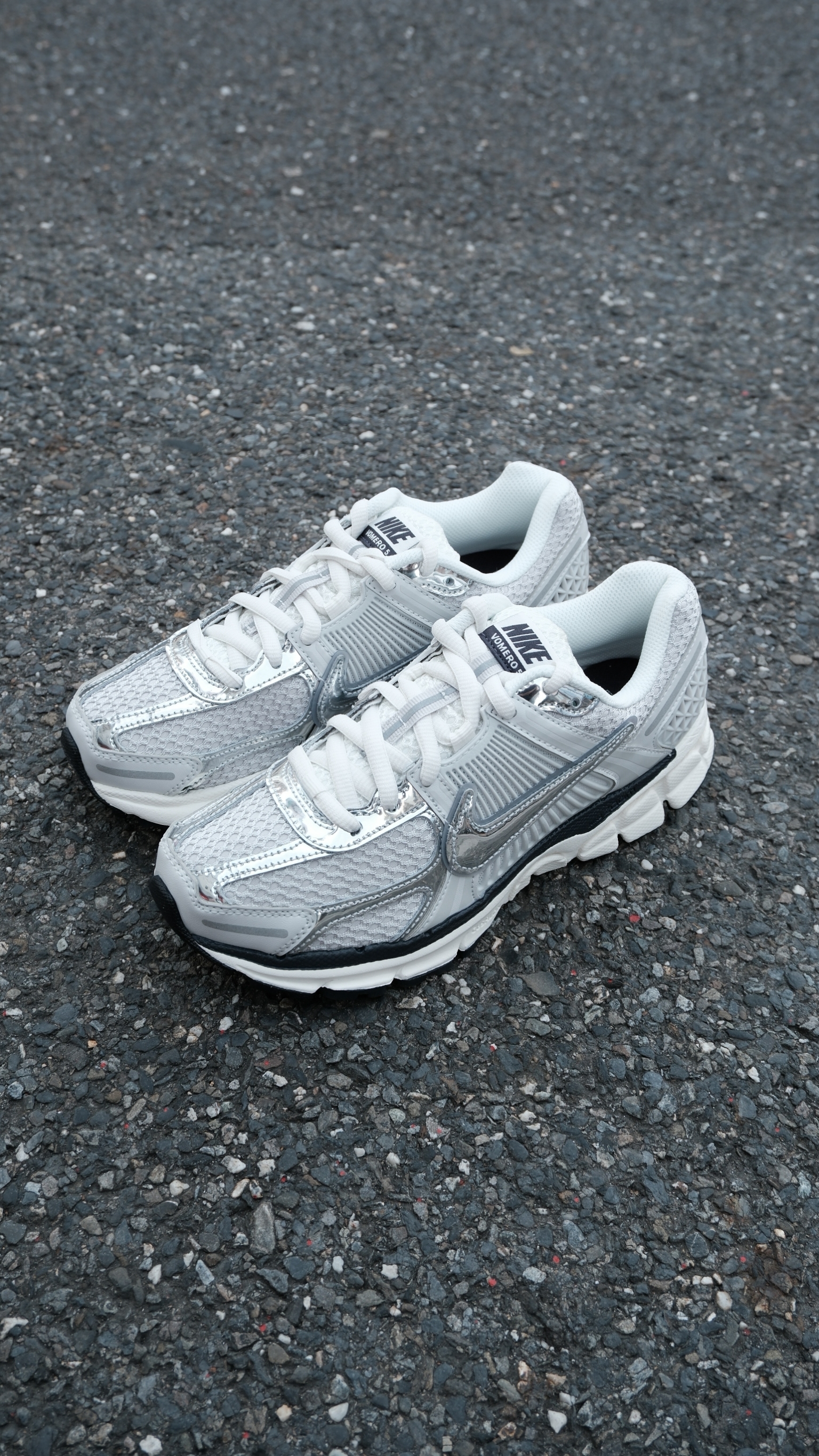 NIKE ZOOM VOMERO 5  金屬銀 灰銀 經典配色 小紅書推薦 y2k FD0884-025