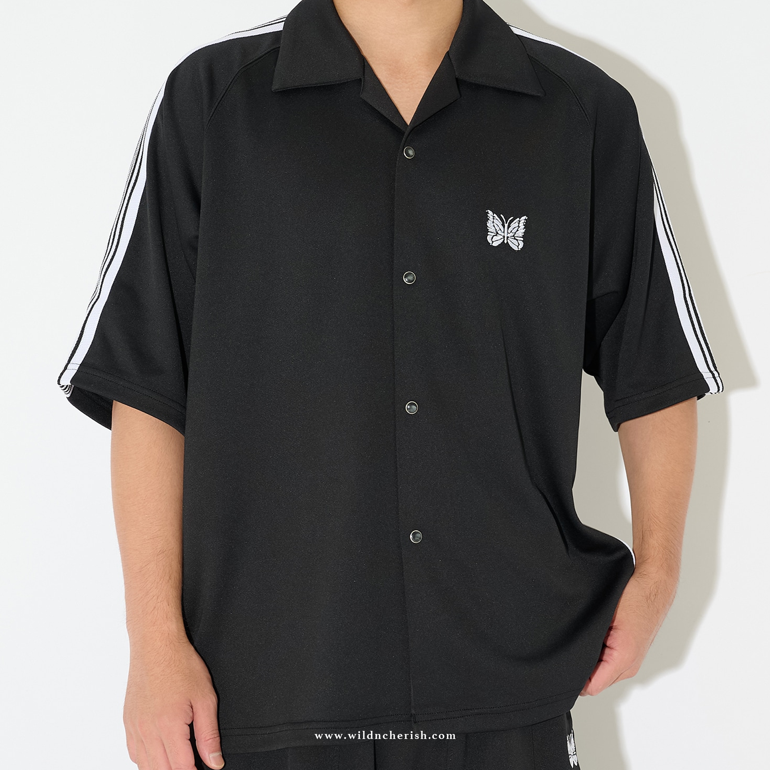 預訂 | NEEDLES 別注 TRACK SHIRTS - COOLMAX 科技涼感