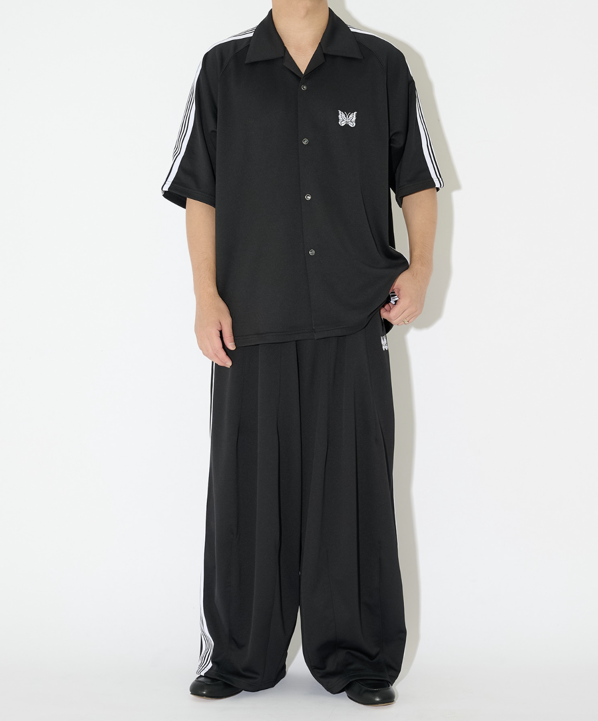 預訂 | NEEDLES 別注 TRACK SHIRTS - COOLMAX 科技涼感