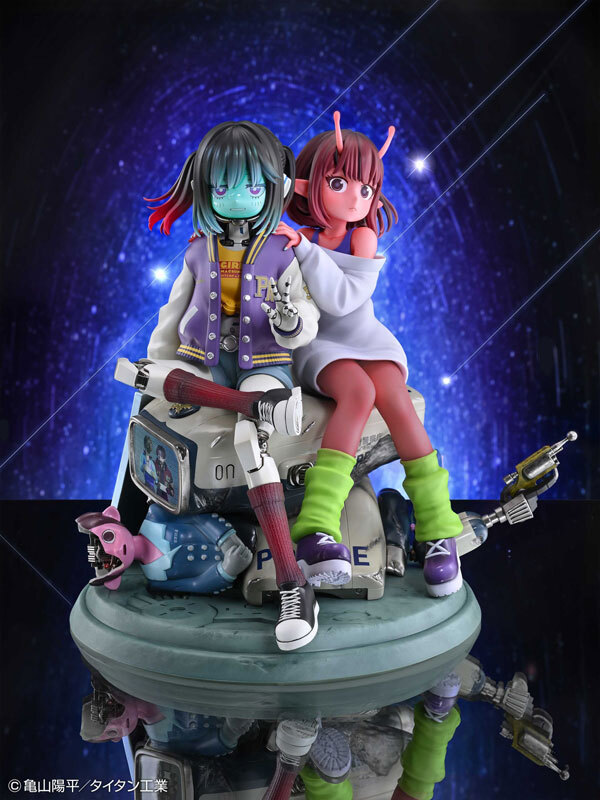 動畫銀河特急Milky Subway 千春＆真希奈