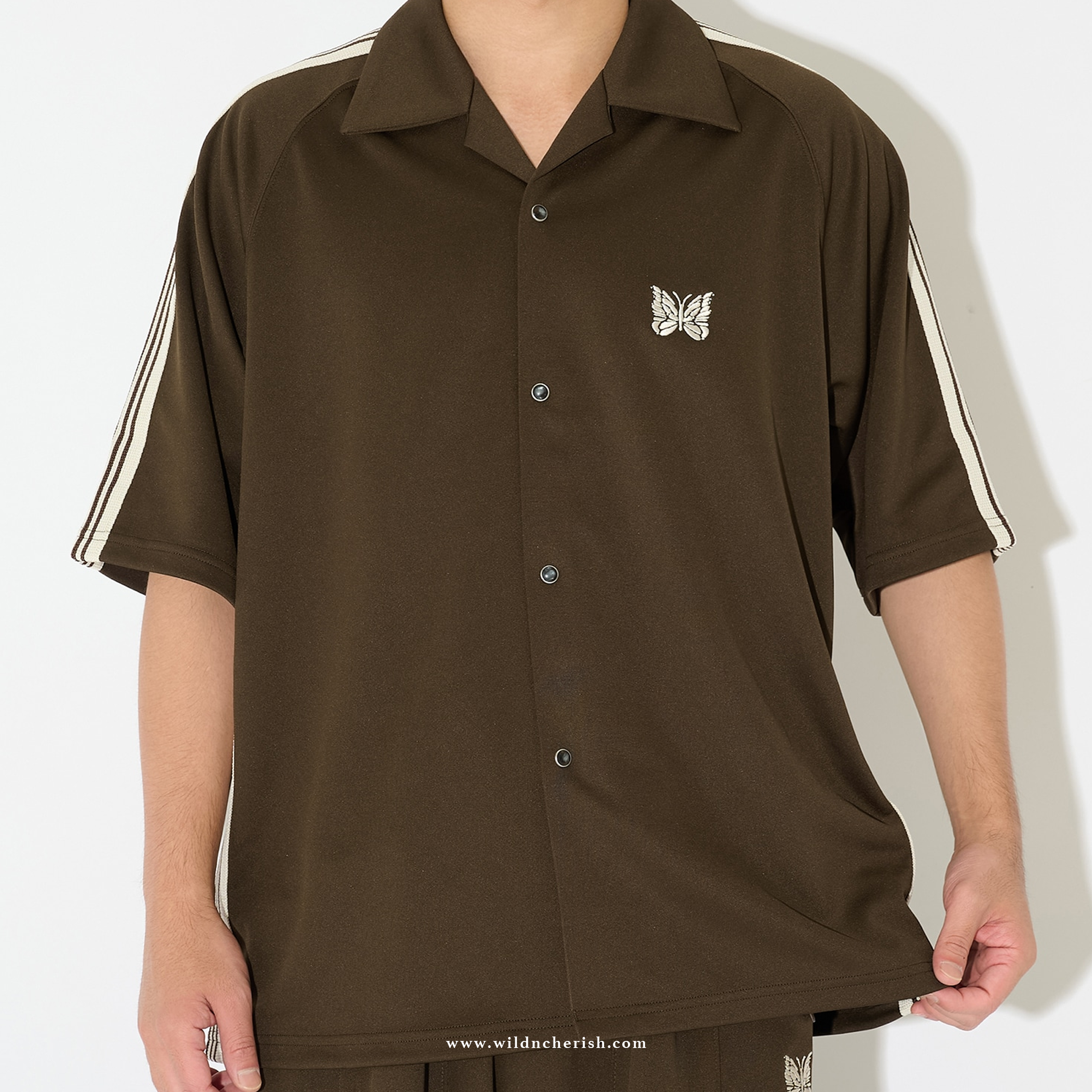 預訂 | NEEDLES 別注 TRACK SHIRTS - COOLMAX 科技涼感