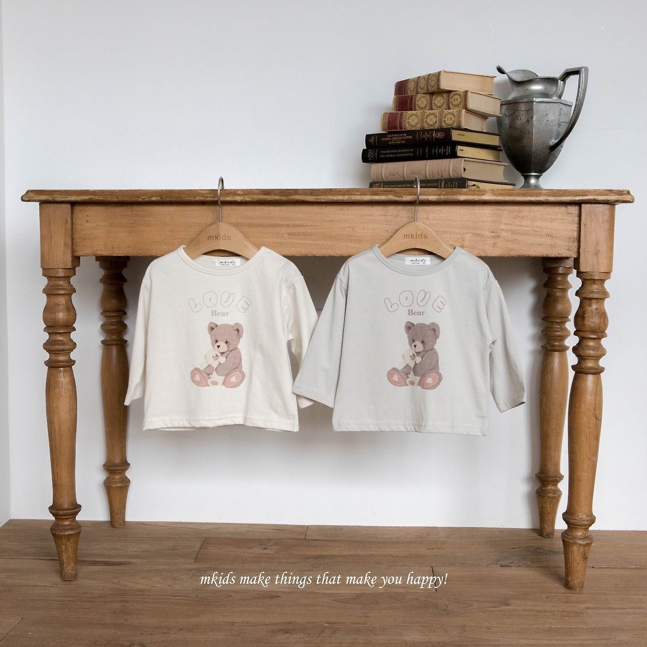MKIDS Love Bear Tee