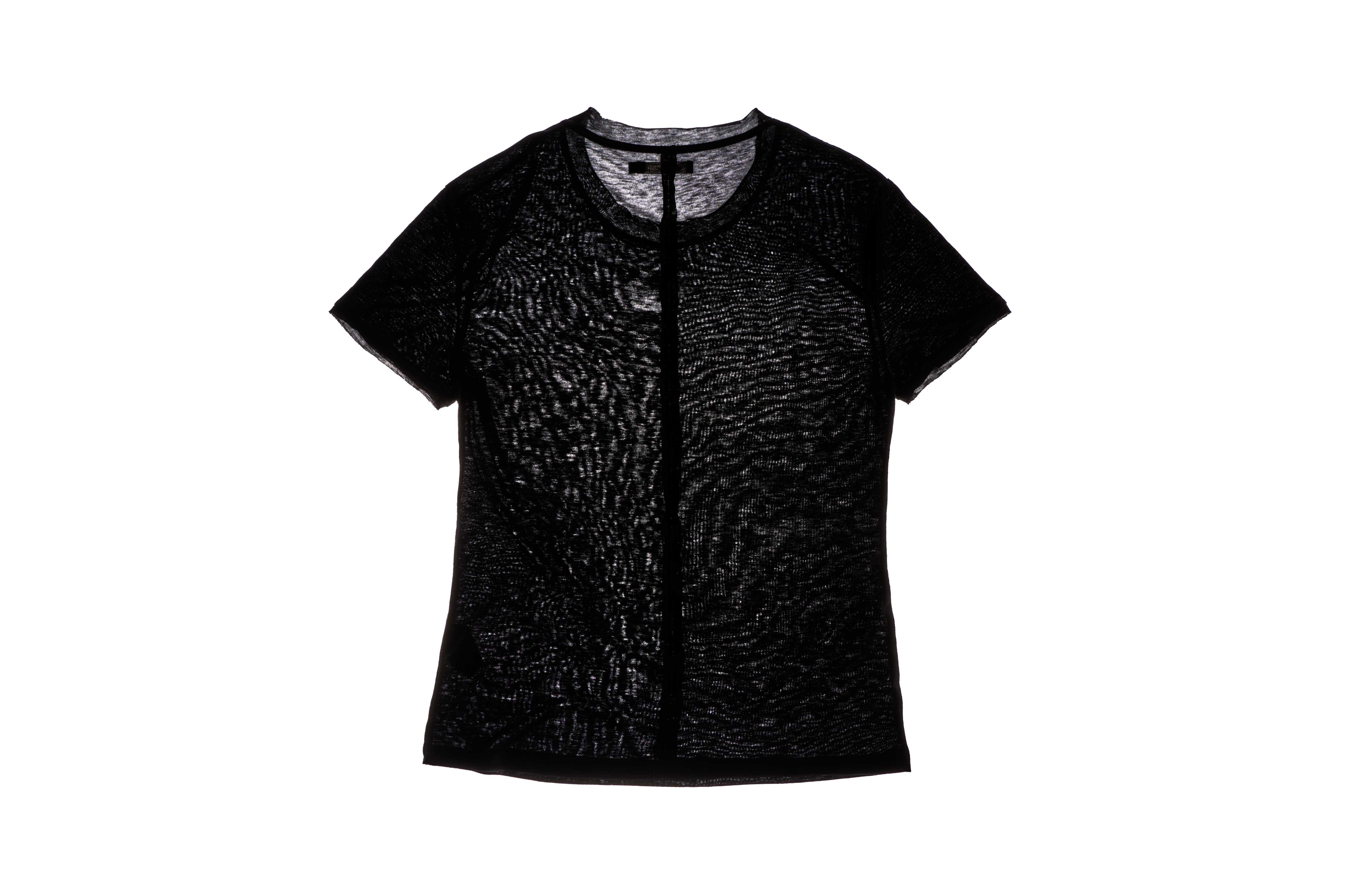 REMIX "Silent Contour" TEE (Black)