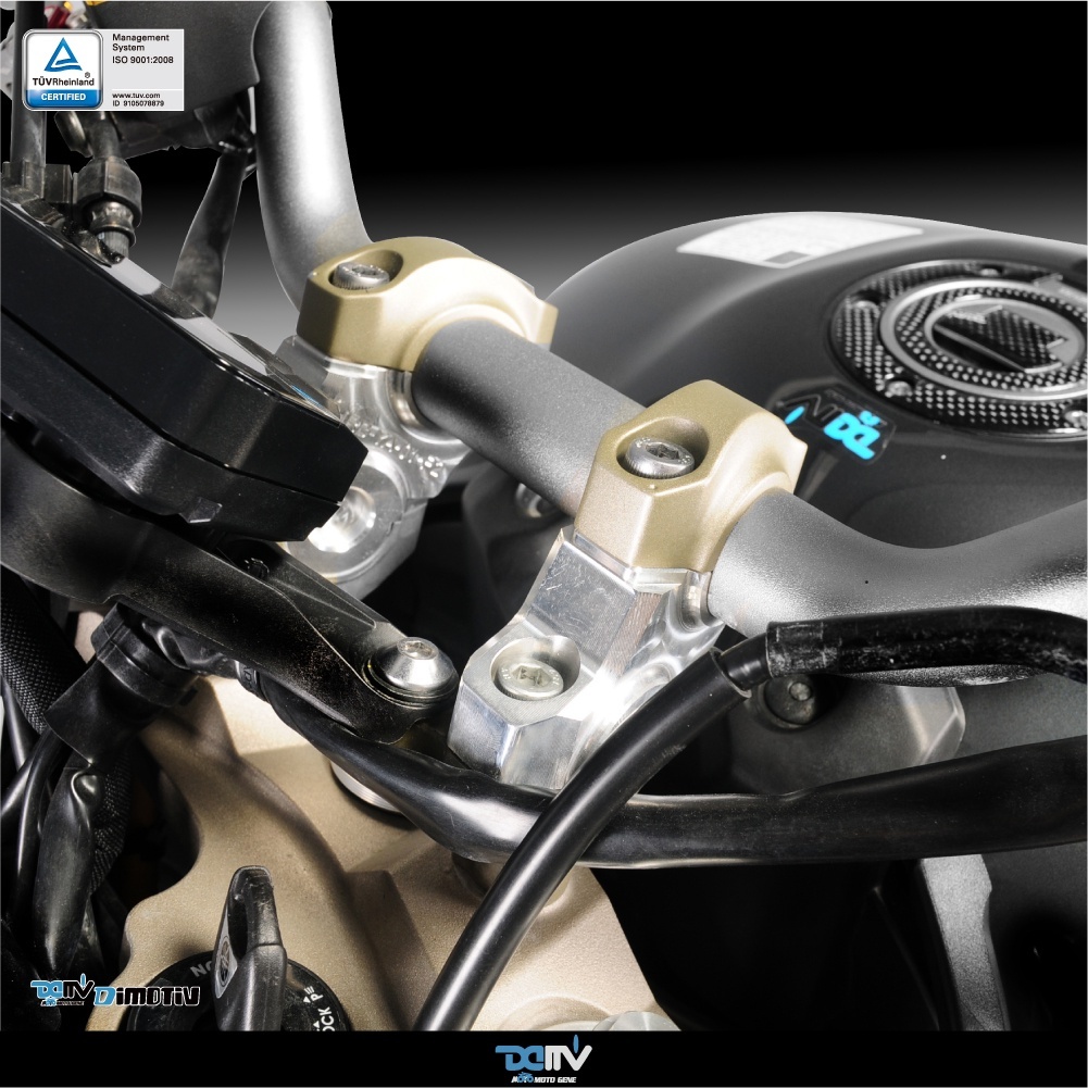 【DIMOTIV】 YAMAHA MT09 XSR900 13-21 車手加高座 DMV