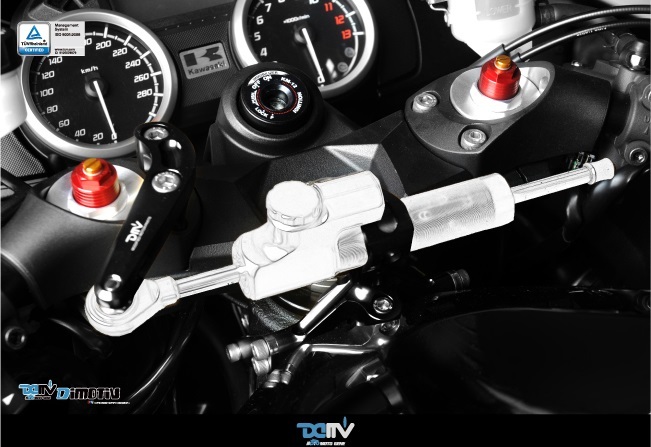 【DIMOTIV 】KAWASAKI Ninja ZX-14R 06-18扭力桿組 防甩頭