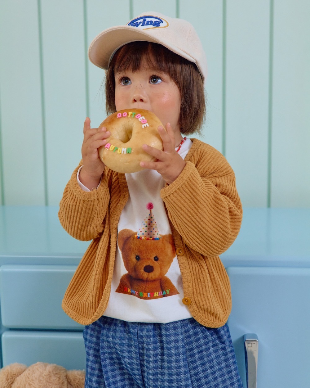 Oott bebe 狗狗熊熊親子上衣 / 3色 (kids)