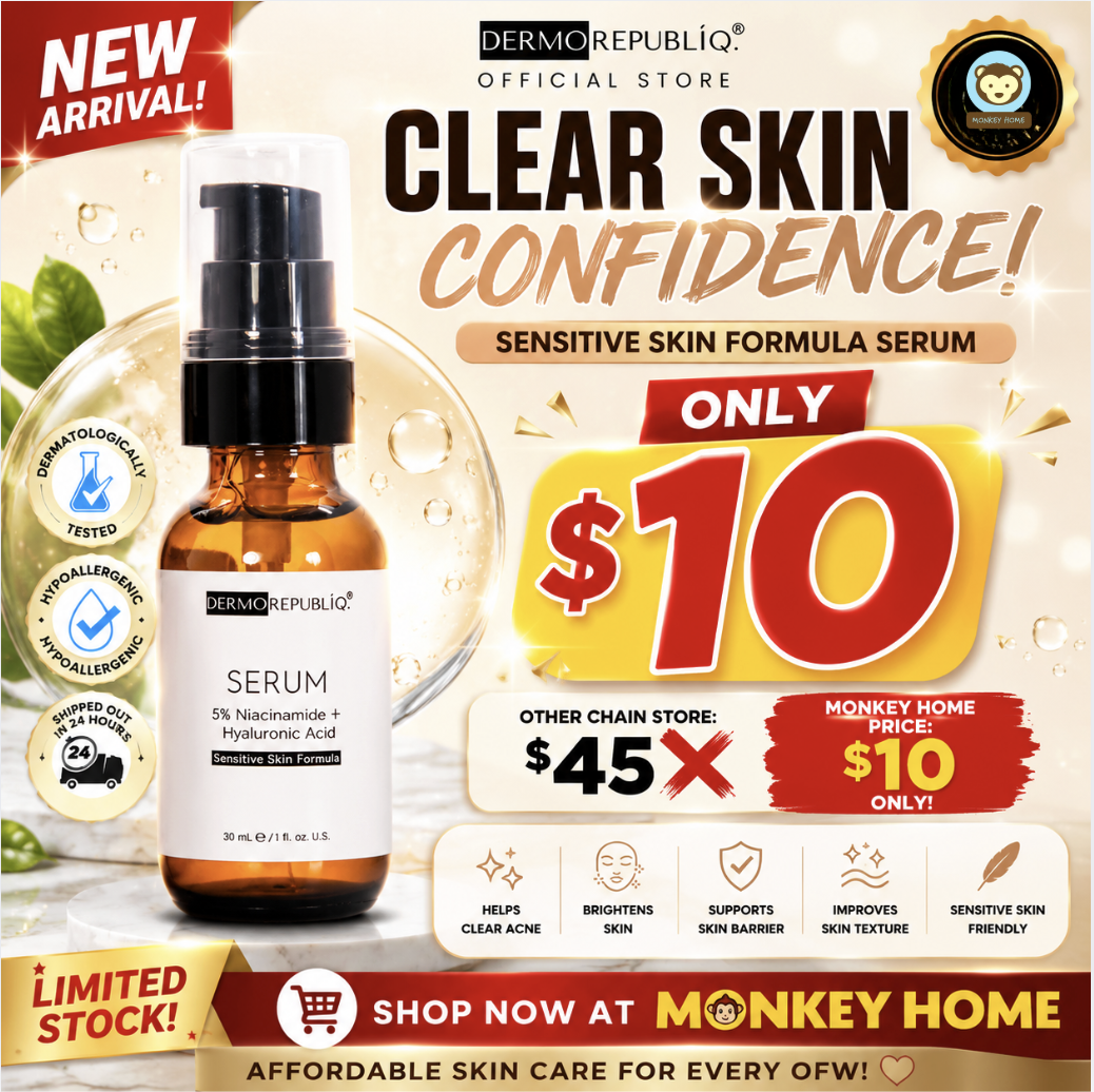 DERMOREPUBLIQ Sensitive Skin Formula Serum