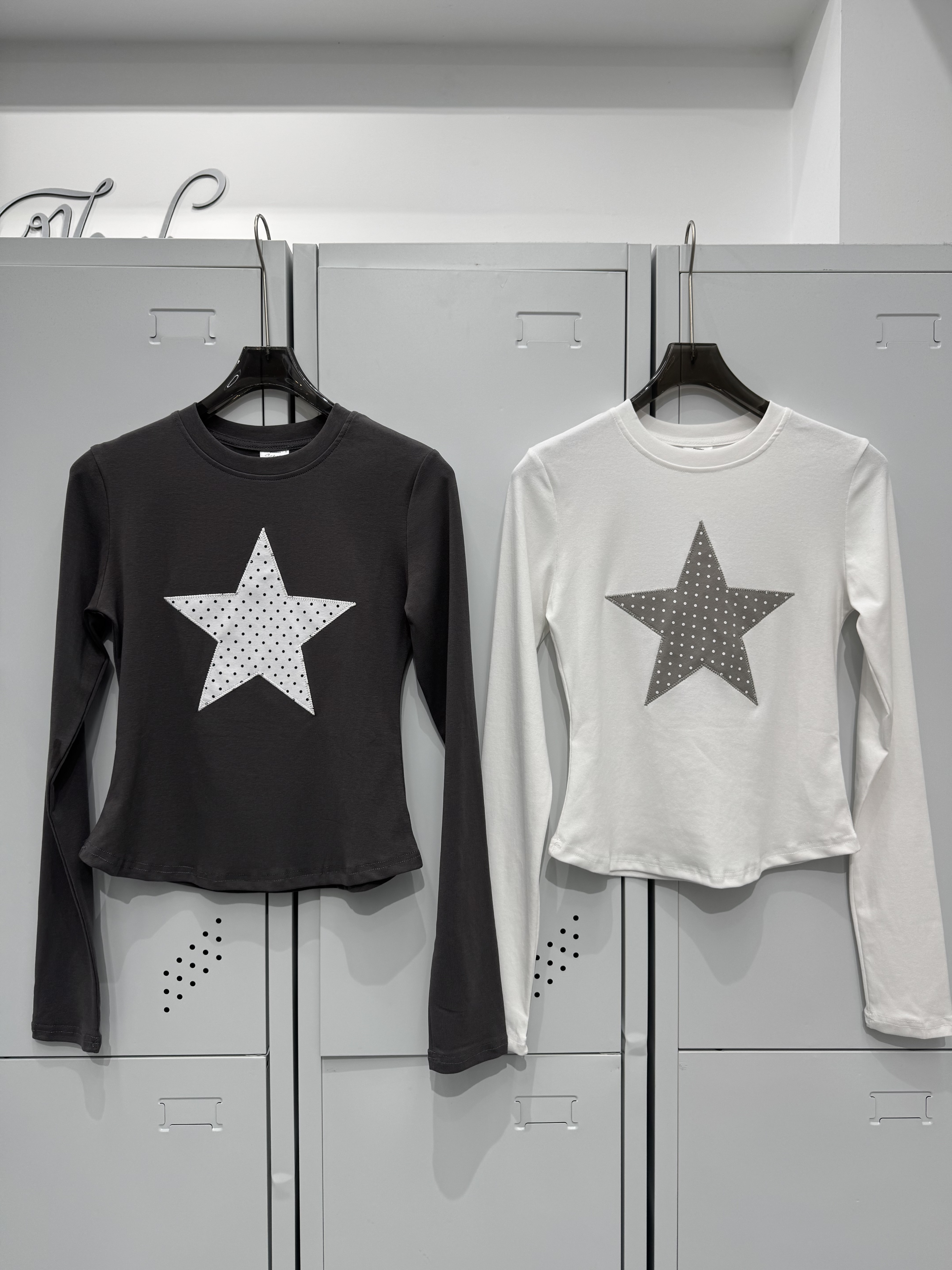 mmb拼布工藝一顆星星長tee