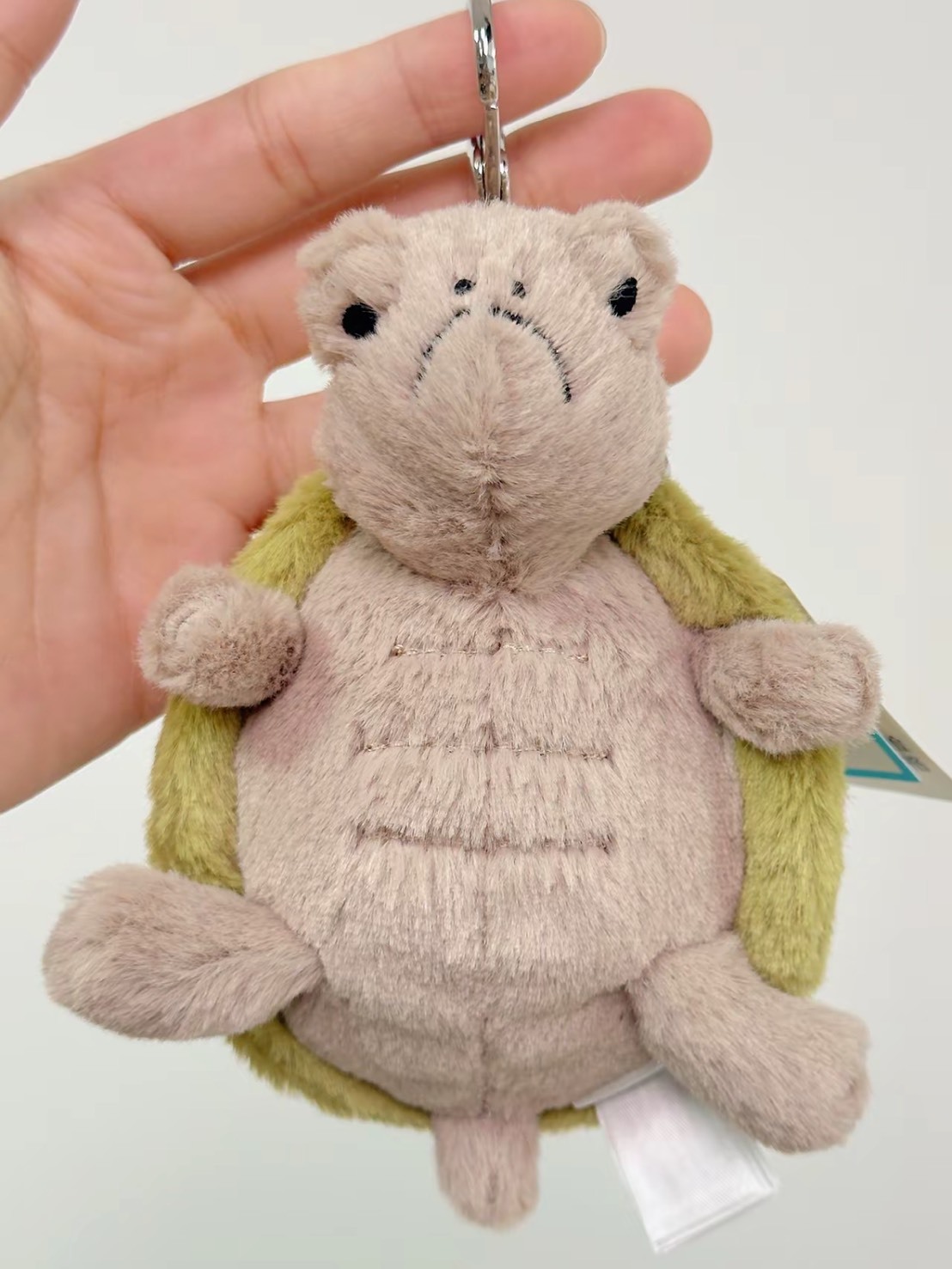 JELLYCAT TIMMY TURTLE BAG 毛絨 烏龜 吊飾