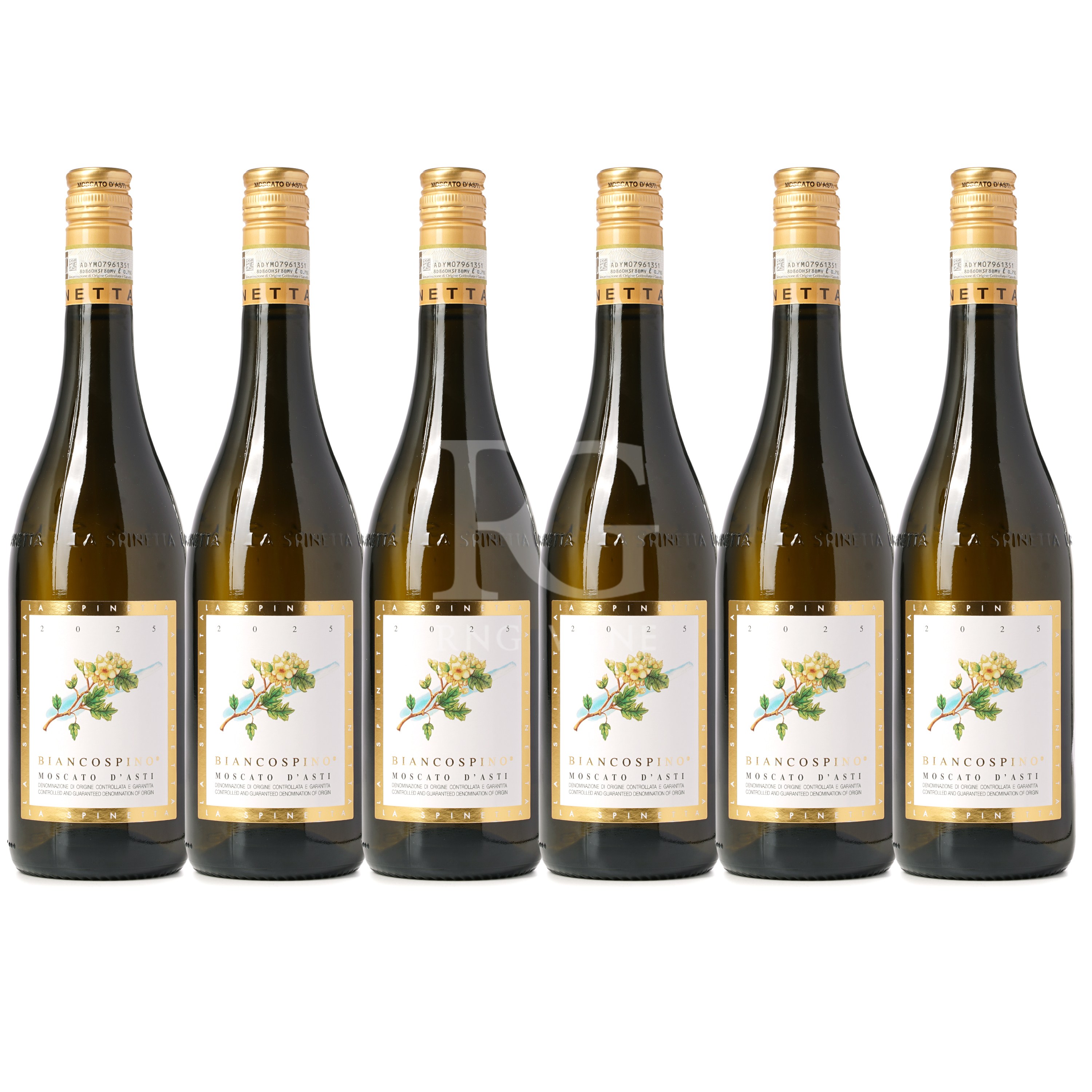 La Spinetta Moscato d’Asti Biancospino 2025 - 6 Bottle Pack