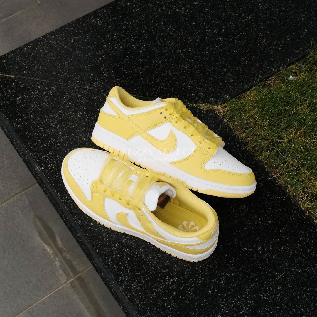 【逢甲 FUZZY】W Nike Dunk Low "Soft Yellow" 檸檬黃 IX5021-171