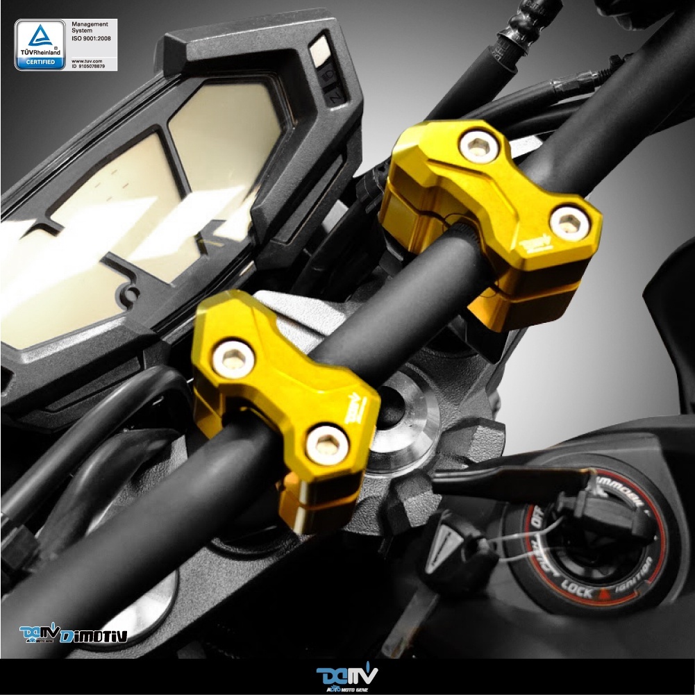 【DIMOTIV】 YAMAHA BMW HONDA KAWASAK SUZUKI APRILIA 車手加高座(加高25mm)