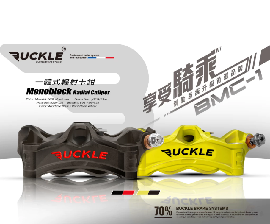 【Buckle】邦克 一體式輻射卡鉗 BMC-1