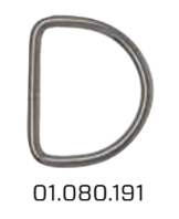 SCUBAPRO S-TEK HARDWARE 日字扣 D環