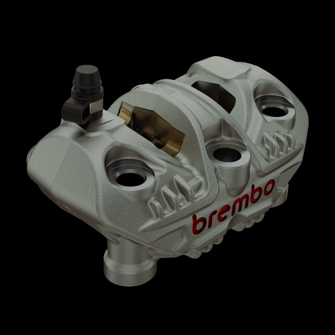 BREMBO GP4-MINI 兩片式 鑄造鋁合金 輻射卡鉗 82MM