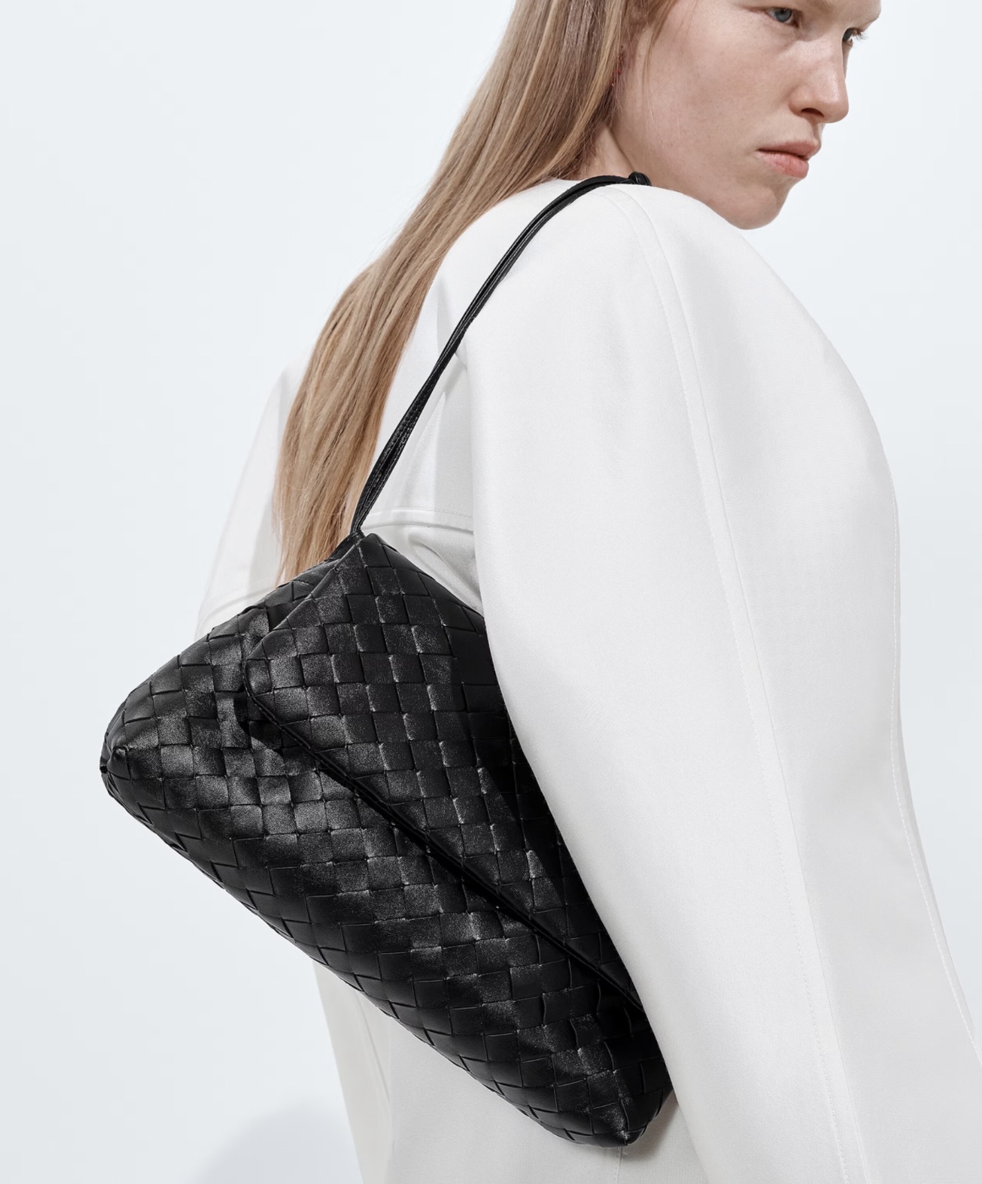【2色入】Bottega Veneta BV Giorno Intrecciato 牛皮