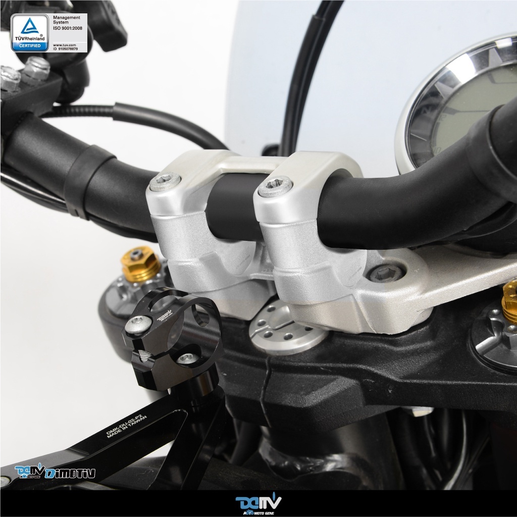 【DIMOTIV】 DUCATI Scrambler 15-21 車手後移加高座 (加高20mm) DMV