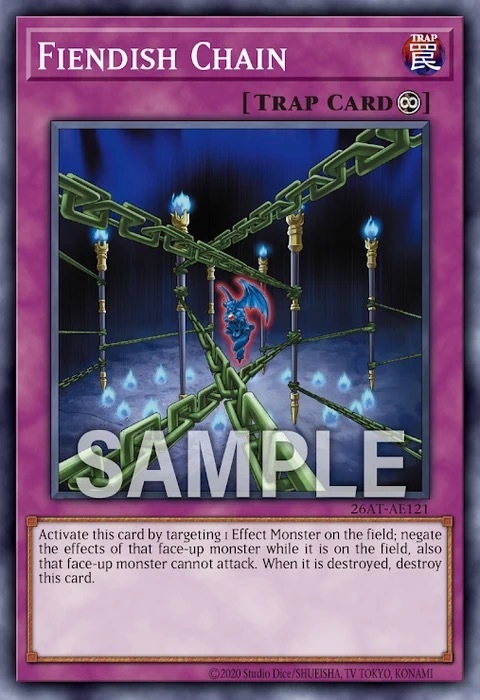 26AT-AE121 Fiendish Chain N