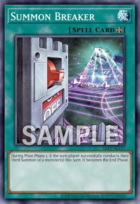 26AT-AE117 Summon Breaker N