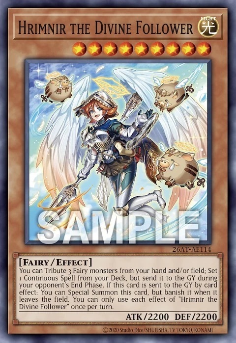 26AT-AE114 Hrimnir the Divine Follower N