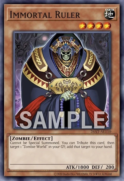 26AT-AE110 Immortal Ruler N