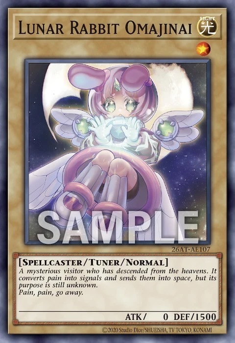 26AT-AE107 Lunar Rabbit Omajinai N
