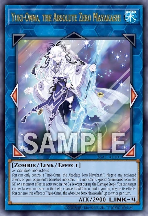26AT-AE101 Yuki-Onna, the Absolute Zero Mayakashi UR