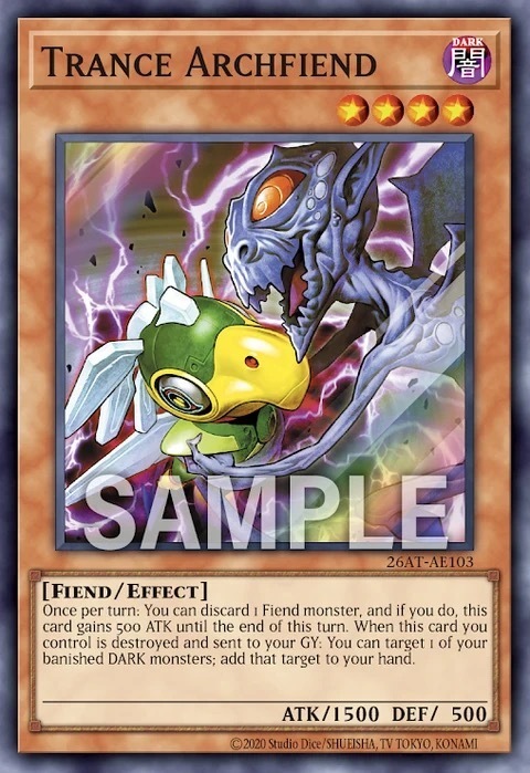 26AT-AE103 Trance Archfiend SR