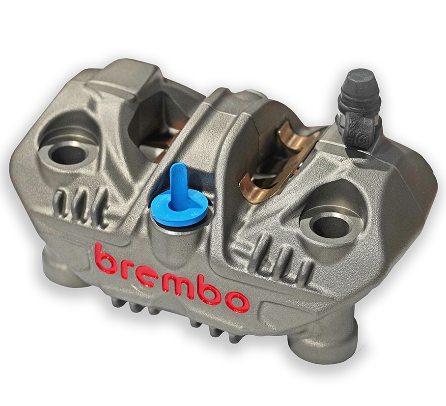 BREMBO GP4-MINI 兩片式 鑄造鋁合金 輻射卡鉗 82MM