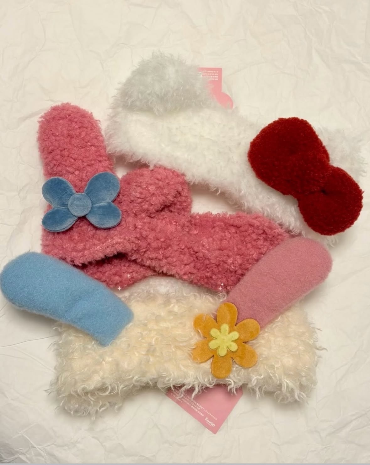 #預購 🇯🇵日本 三麗鷗 Sanrio House 束髮帶 洗臉髮帶
