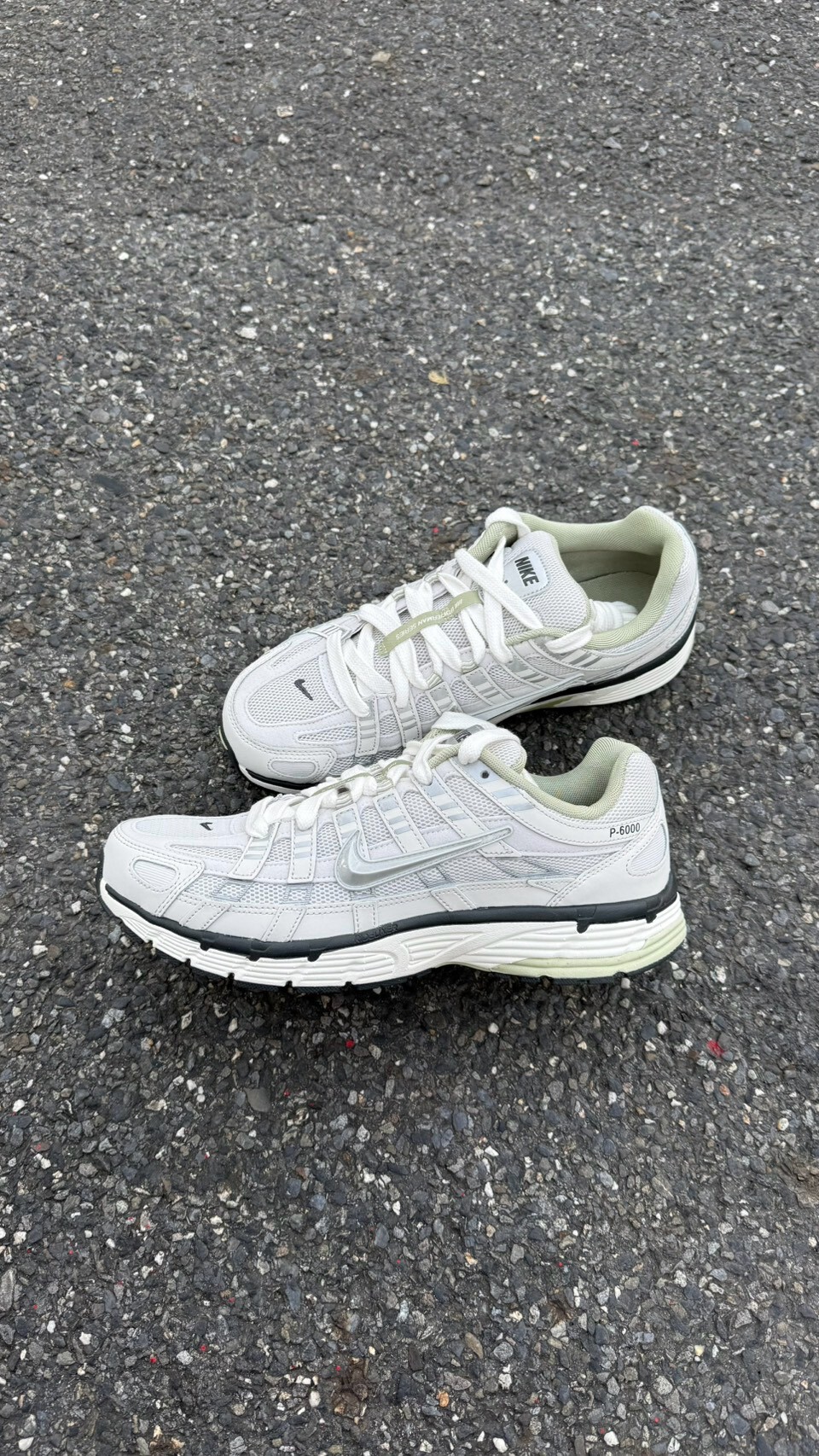 Nike P-6000 白灰綠 復古 運動 休閒鞋 IV5761-094