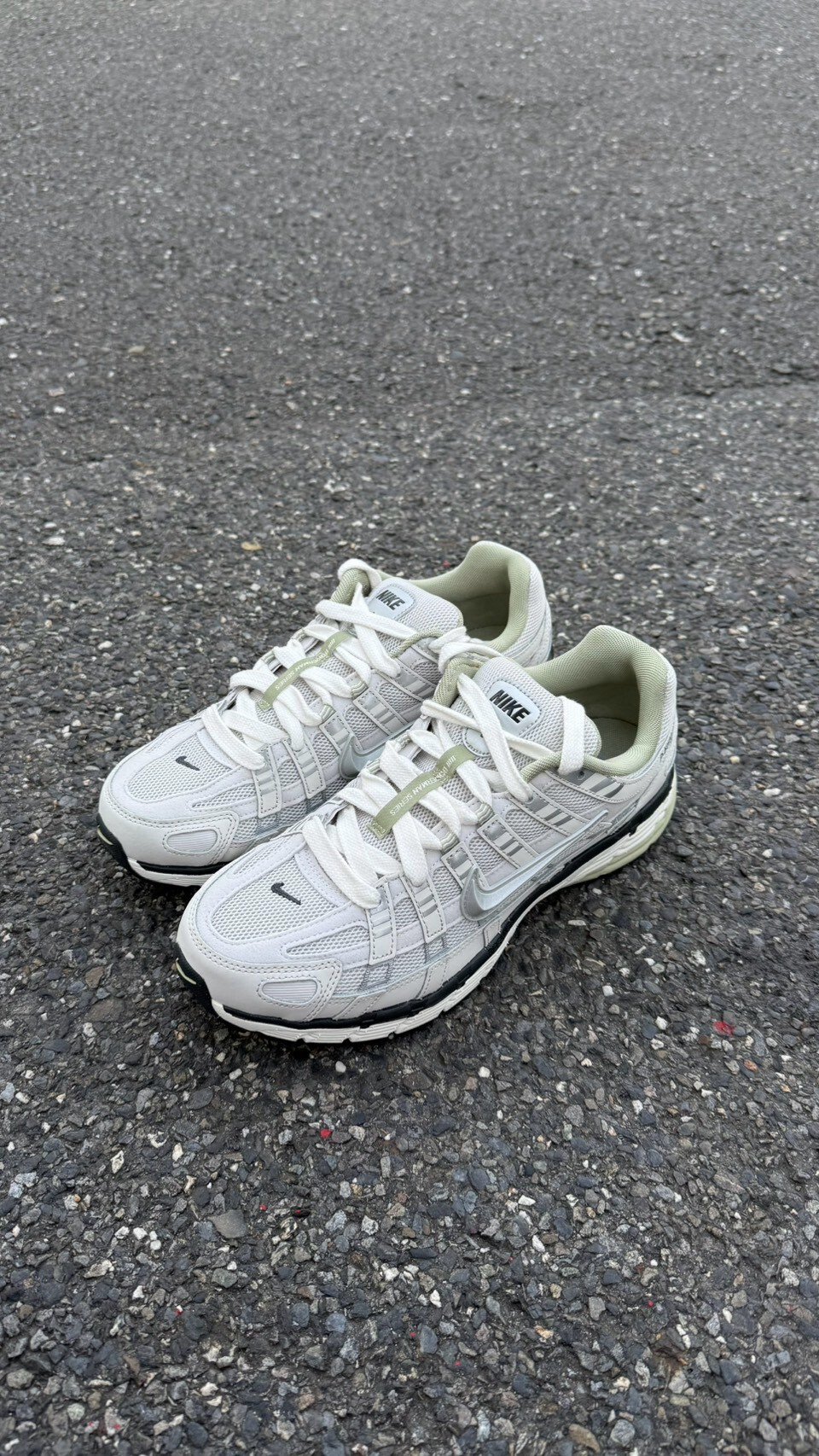 Nike P-6000 白灰綠 復古 運動 休閒鞋 IV5761-094