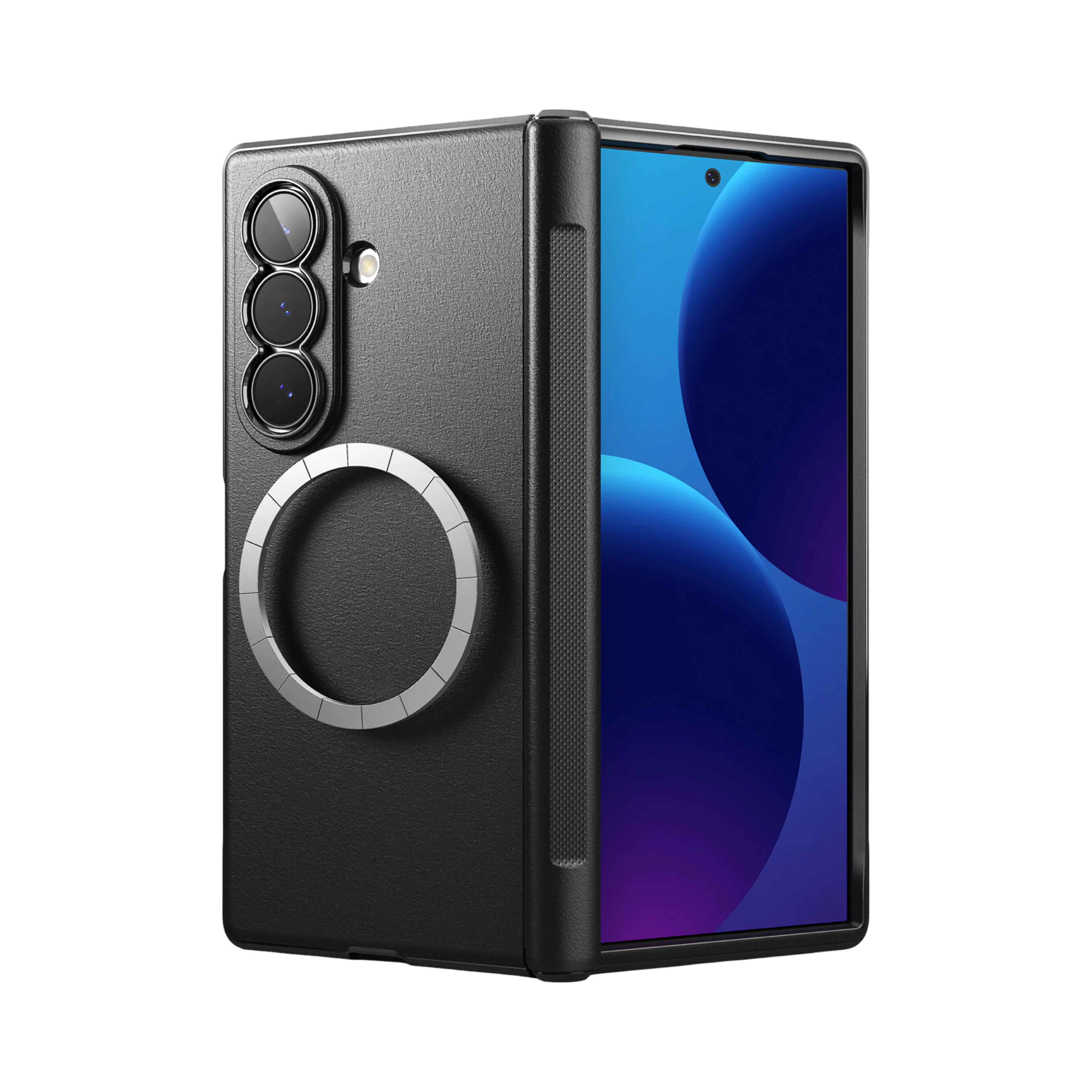Ringke Galaxy Z Fold 8 Ultra Onyx Flap 磁吸保護殼