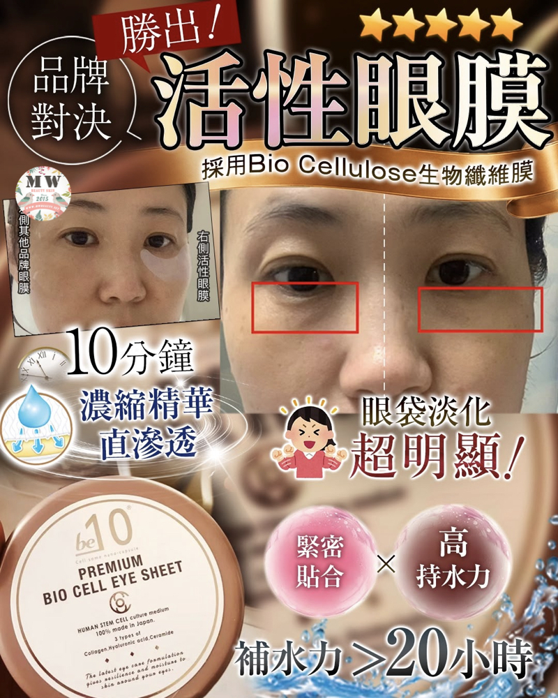 活性眼膜