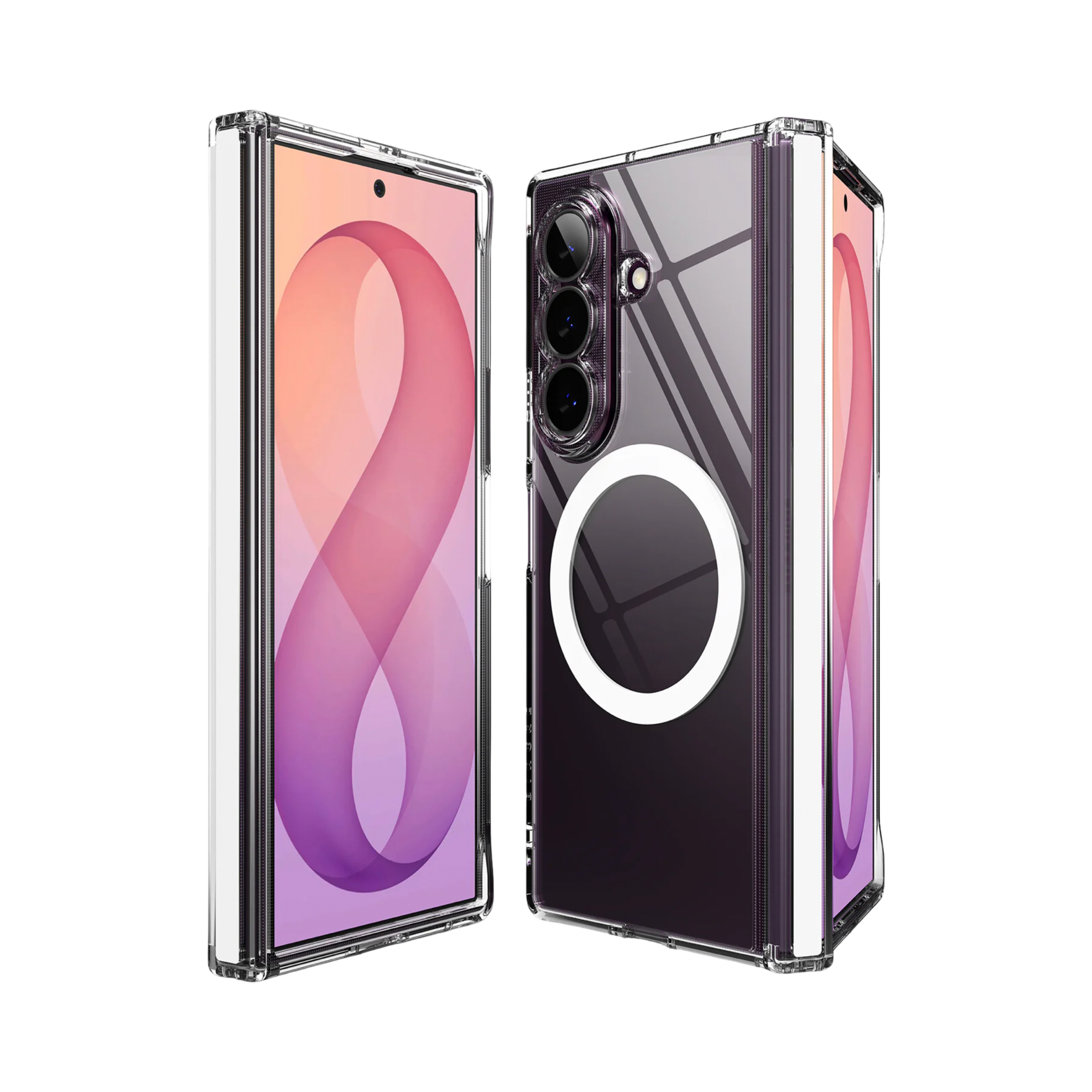 Ringke Galaxy Z Fold 8 Ultra Fusion Flap 磁吸保護殼