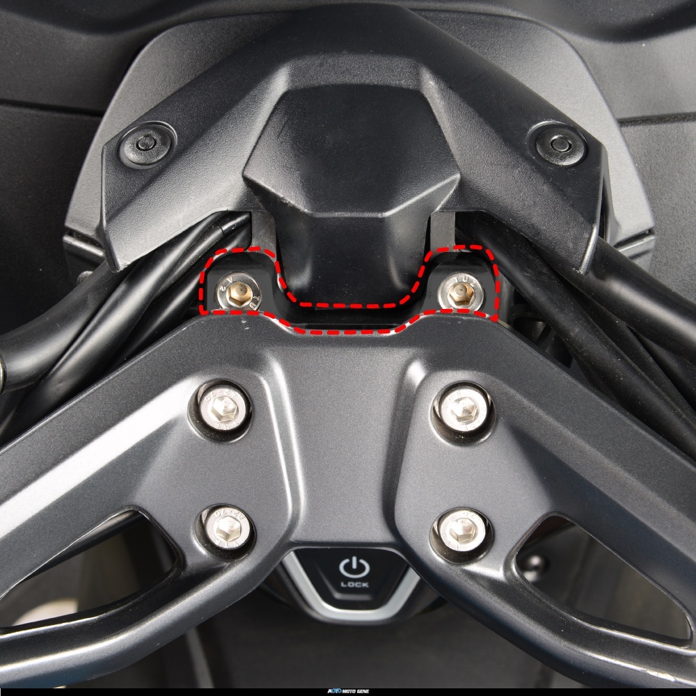 【DIMOTIV 】YAMAHA TMAX560 22-23 車手加高座 (加高20MM.後移20MM)  DMV