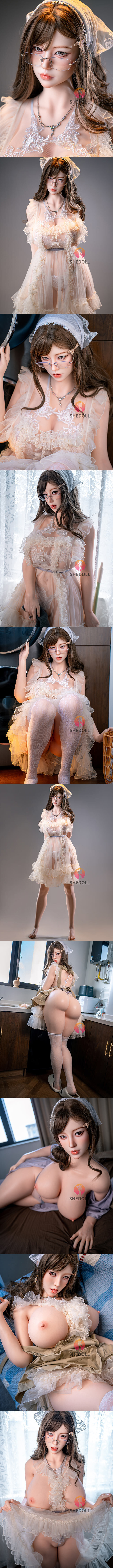 SHEDOLL 全矽膠 176cm K胸 緋煙 silicone sex doll