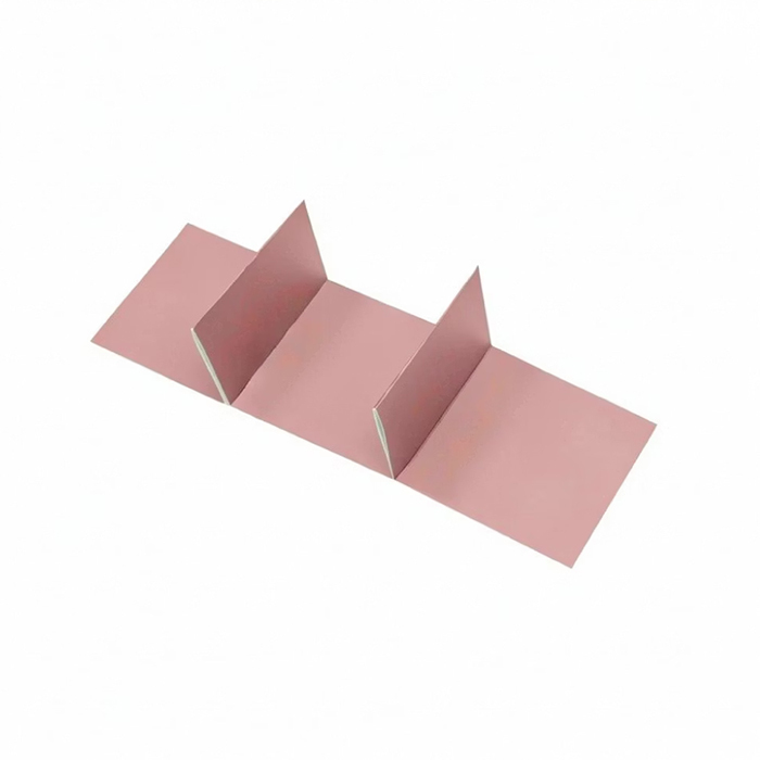 [預購] 抽屜式提盒(L) 內襯 3格隔板 玫瑰金 10入/包 7.3x7.3x4.5cm【3C01-125130】